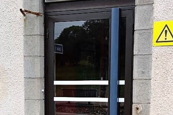Remplacement de portes en acier à St Chély d'Apcher