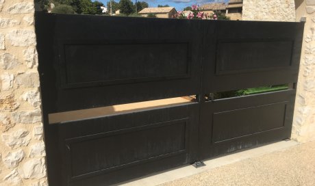 Fabricant de portails et portillons sur mesure en Occitanie